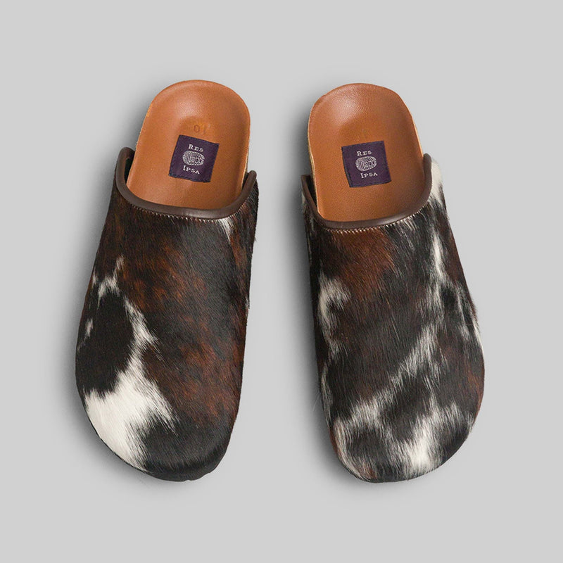 Men's Cowhide Clog Size 10 - RES IPSA