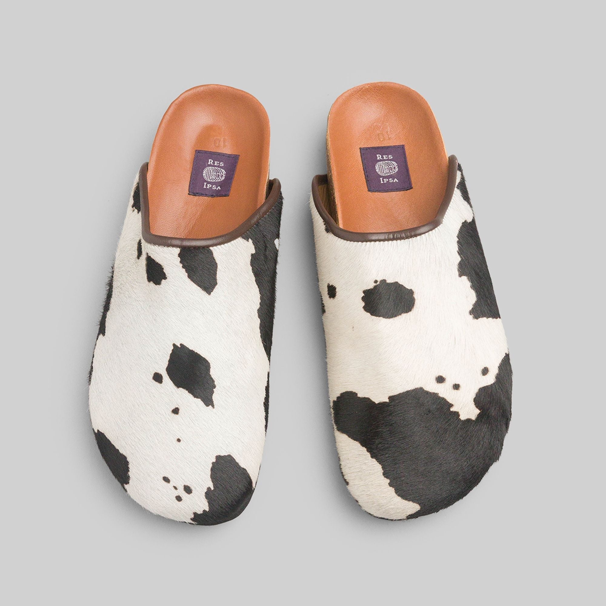 Men s Cowhide Clog Size 10 RES IPSA