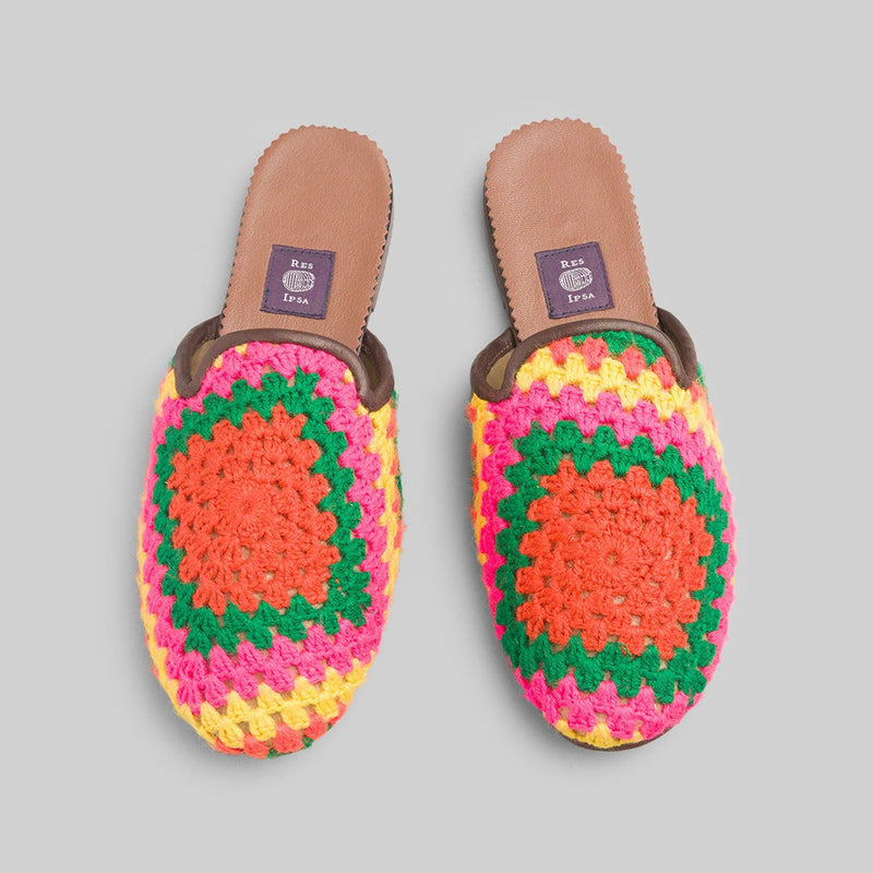 Men's Crochet Mule Size 10 - RES IPSA