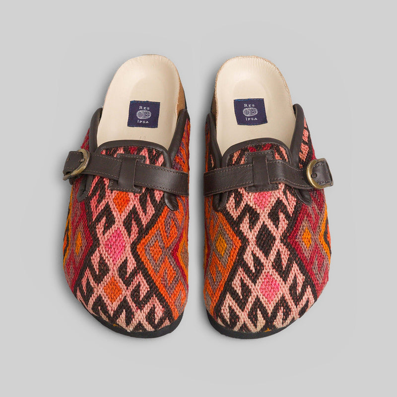 Men's Kilim Clog Size 10 - RES IPSA