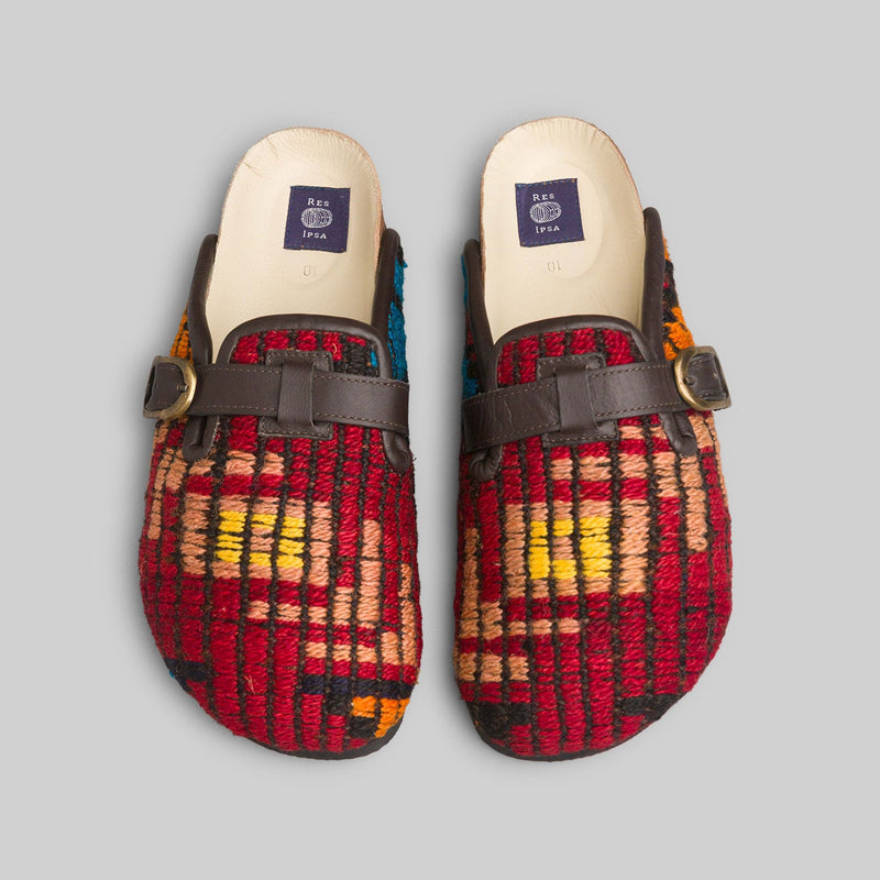 Men's Kilim Clog Size 10 - RES IPSA