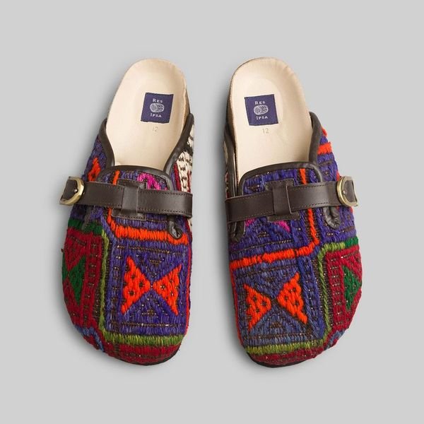 Men's Kilim Clog Size 12 - RES IPSA