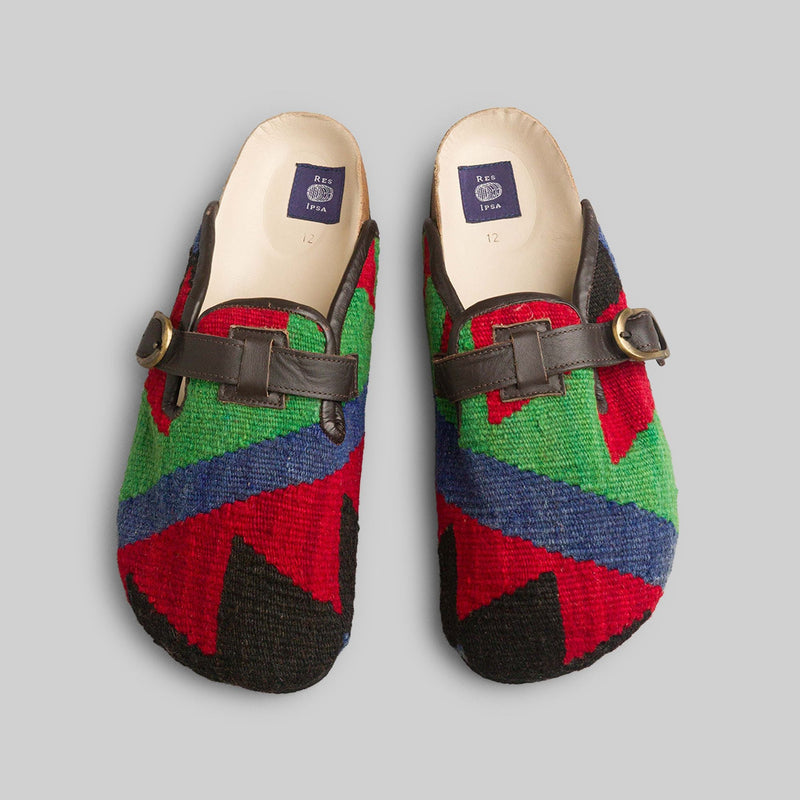 Men's Kilim Clog Size 12 - RES IPSA