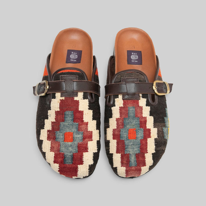 Men's Kilim Clog Size 12 - RES IPSA