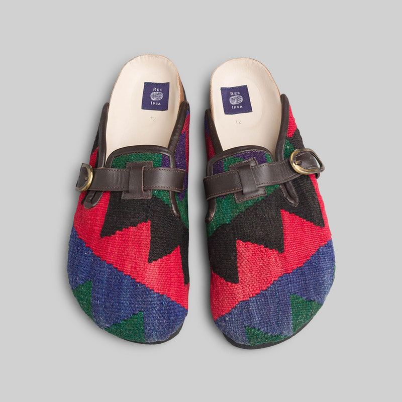 Men's Kilim Clog Size 12 - RES IPSA