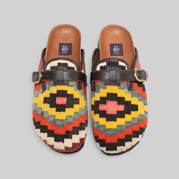 Men's Kilim Clog Size 12 - RES IPSA