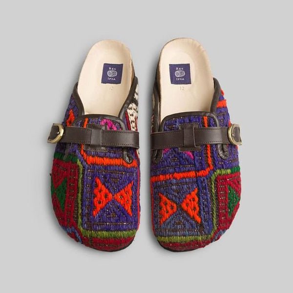 Men's Kilim Clog Size 12 - RES IPSA