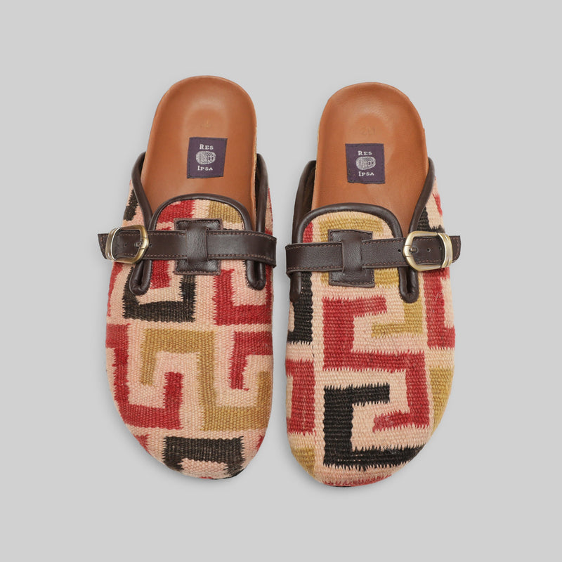 Men's Kilim Clog Size 12 - RES IPSA