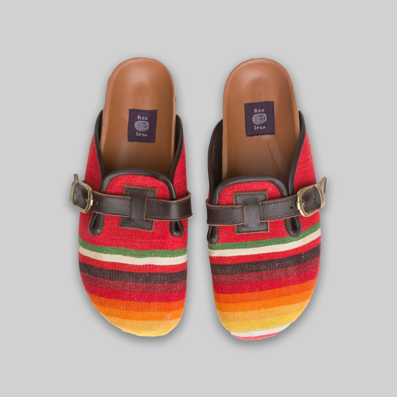 Men's Kilim Clog Size 8 - RES IPSA