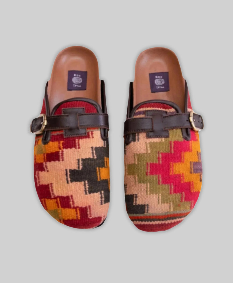 Men's Kilim Clog Size 8 - RES IPSA