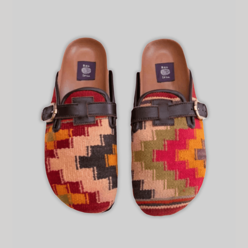 Men's Kilim Clog Size 8 - RES IPSA