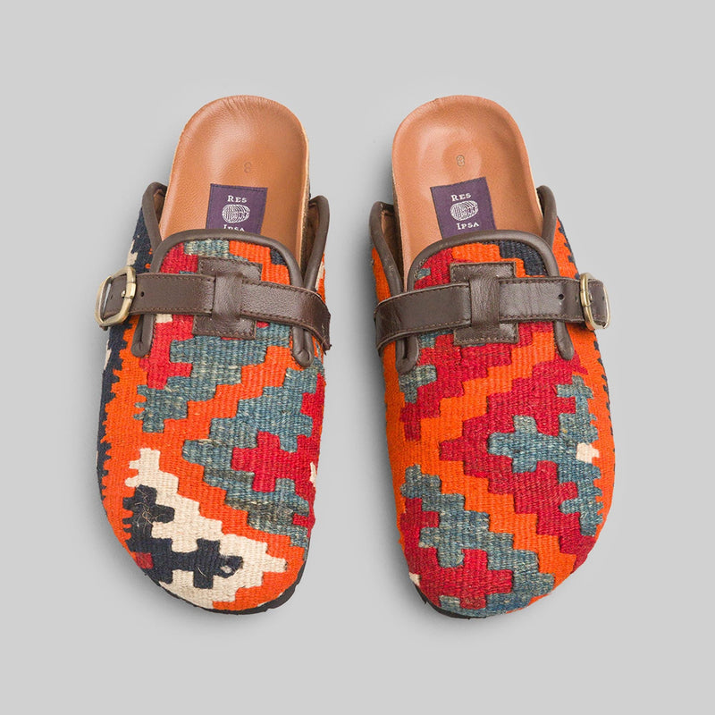 Men's Kilim Clog Size 8 - RES IPSA