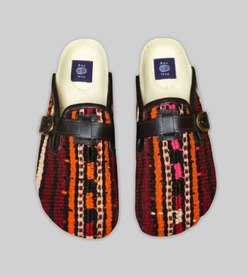 Men's Kilim Clog Size 8 - RES IPSA