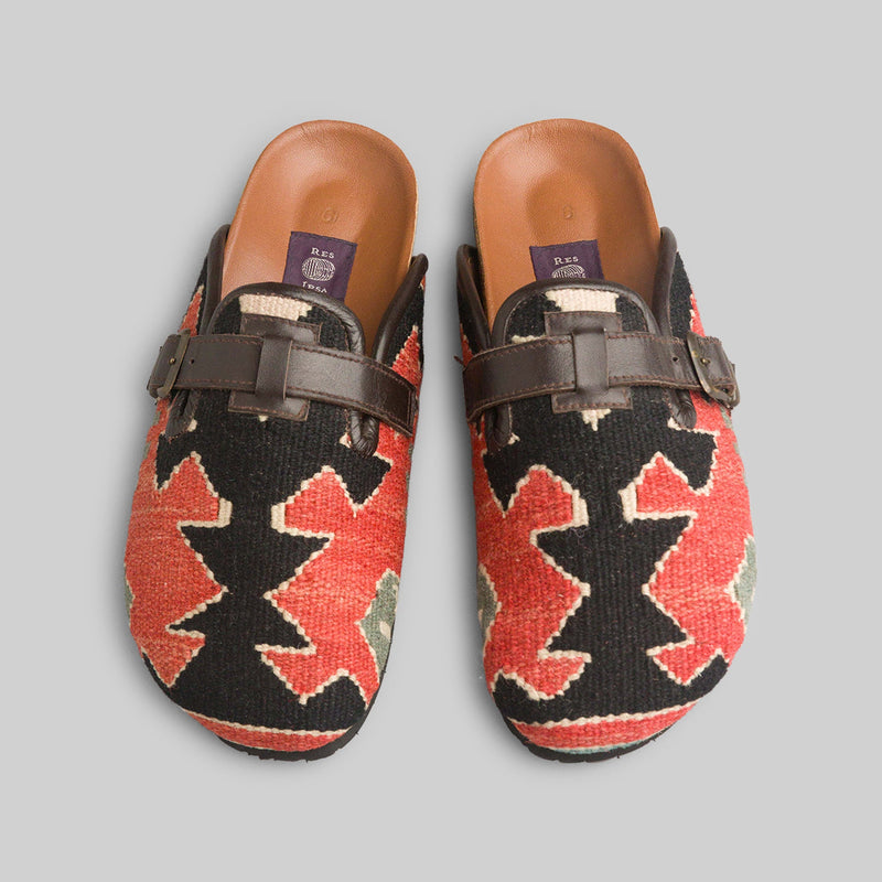 Men's Kilim Clog Size 9 - RES IPSA