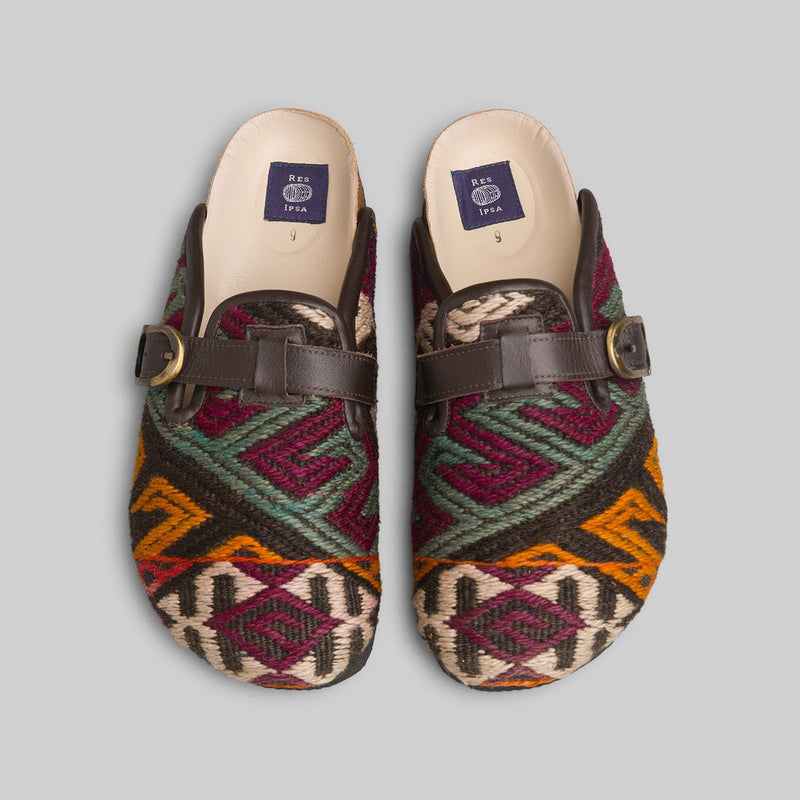 Men's Kilim Clog Size 9 - RES IPSA