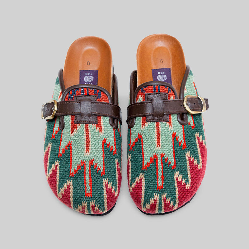 Men's Kilim Clog Size 9 - RES IPSA