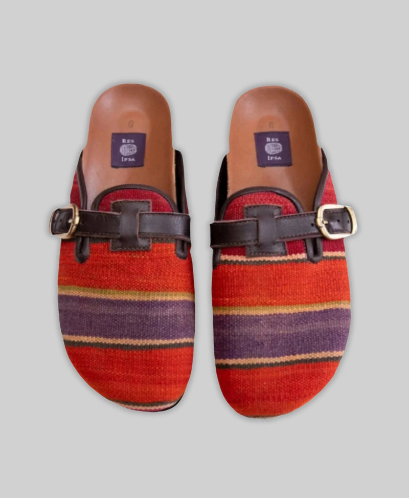 Men's Kilim Clog Size 9 - RES IPSA