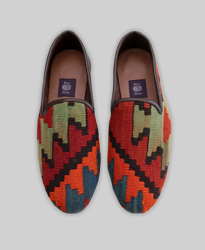 Men's Kilim Loafer Size 8 - RES IPSA