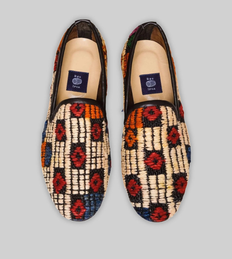 Men's Kilim Loafer Size 9 - RES IPSA