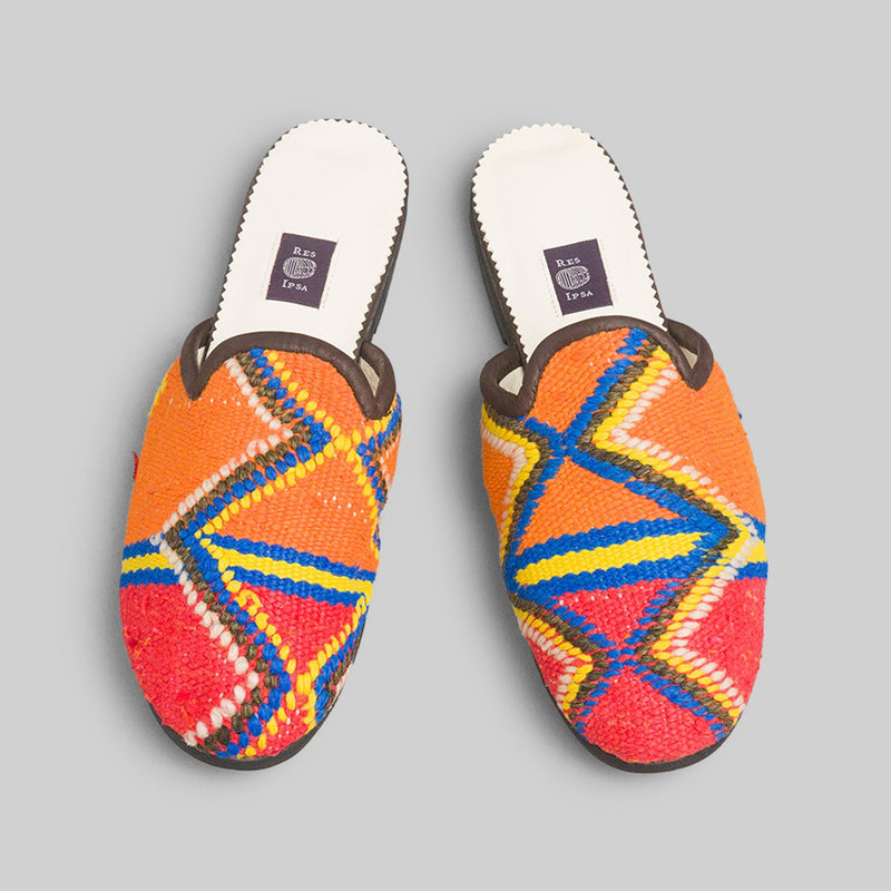 Men's Kilim Mule Size 12 - RES IPSA