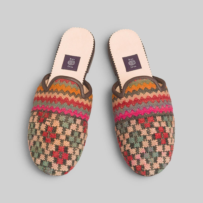 Men's Kilim Mule Size 12 - RES IPSA