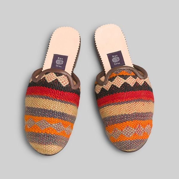 Men's Kilim Mule Size 8 - RES IPSA