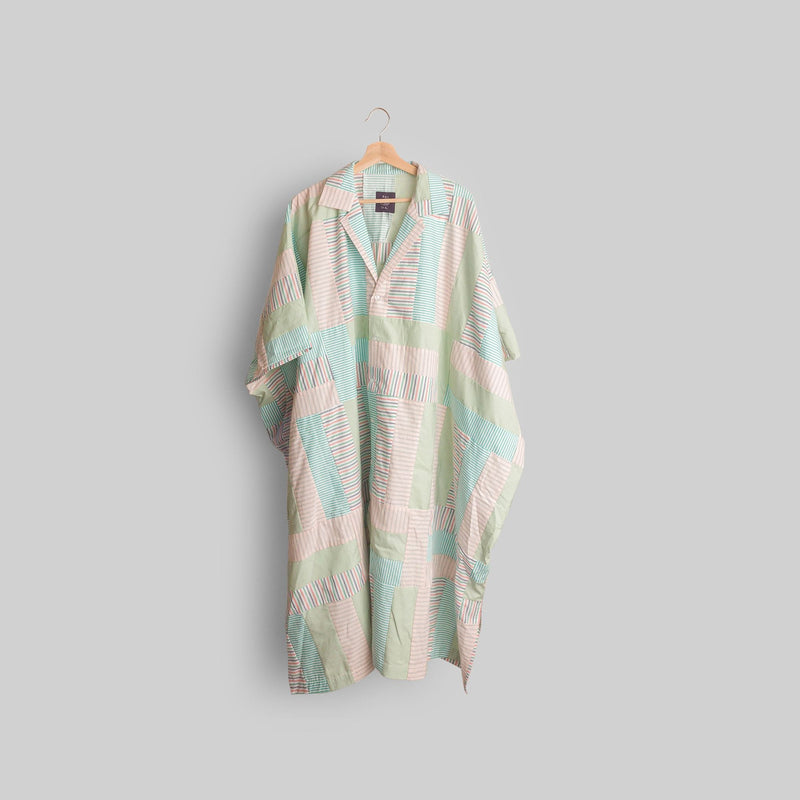 Patchwork Cotton Kaftan - RES IPSA