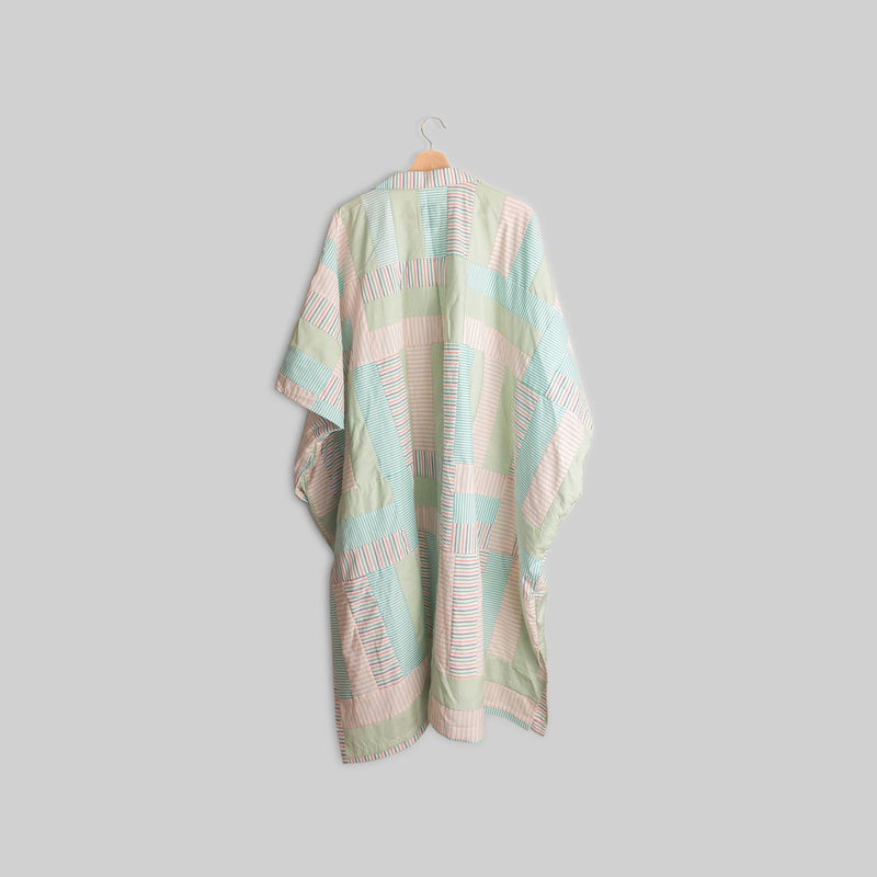 Patchwork Cotton Kaftan - RES IPSA