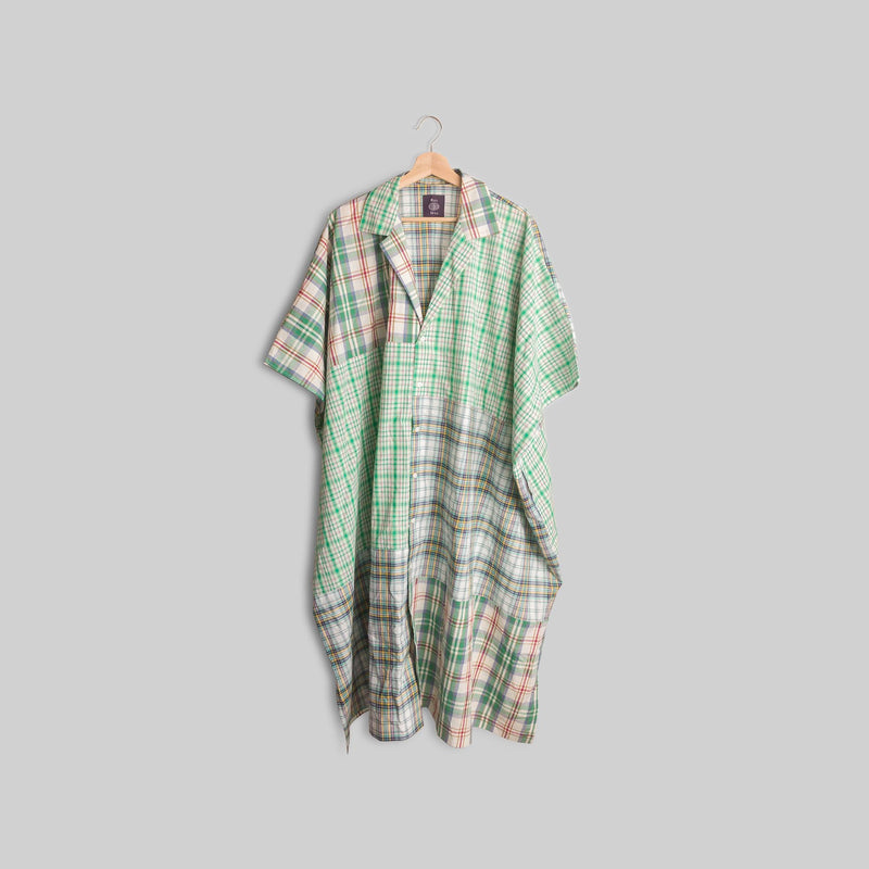 Patchwork Cotton Kaftan - RES IPSA