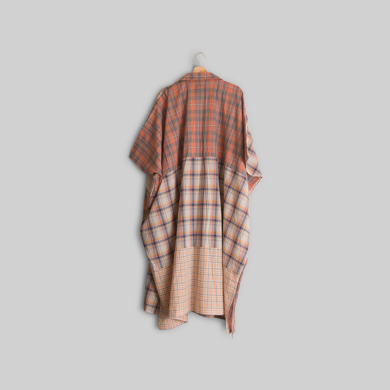 Patchwork Cotton Kaftan - RES IPSA