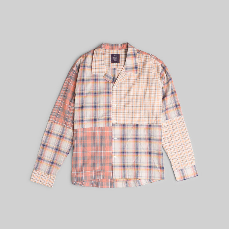 Patchwork Cotton Shirt - RES IPSA