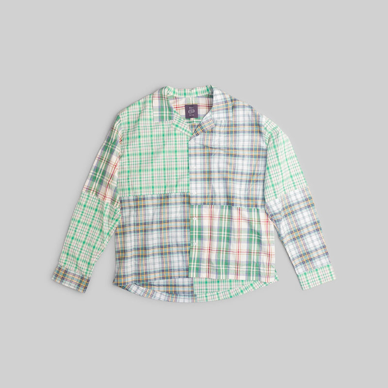 Patchwork Cotton Shirt - RES IPSA