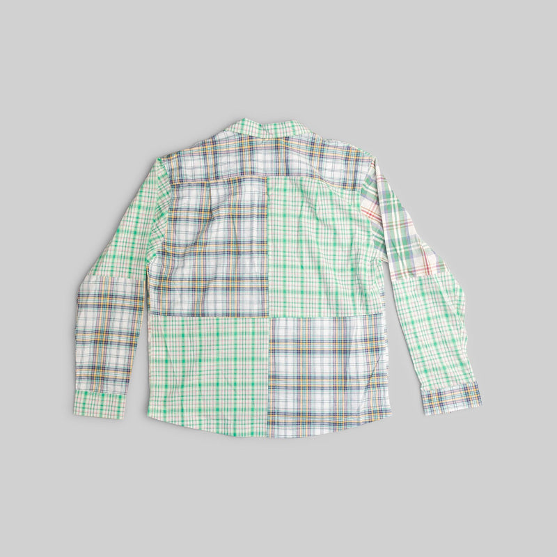 Patchwork Cotton Shirt - RES IPSA