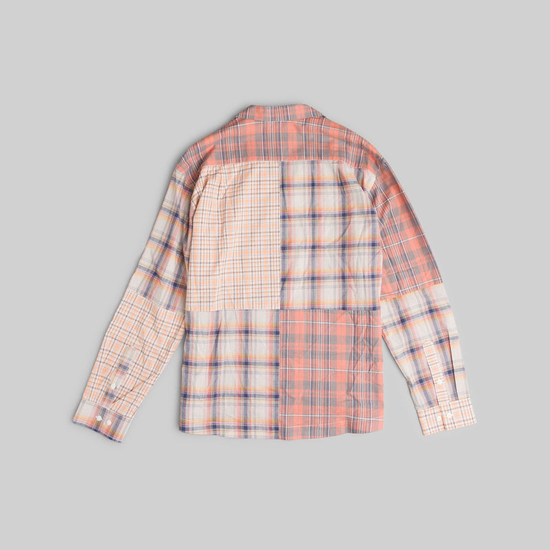 Patchwork Cotton Shirt - RES IPSA