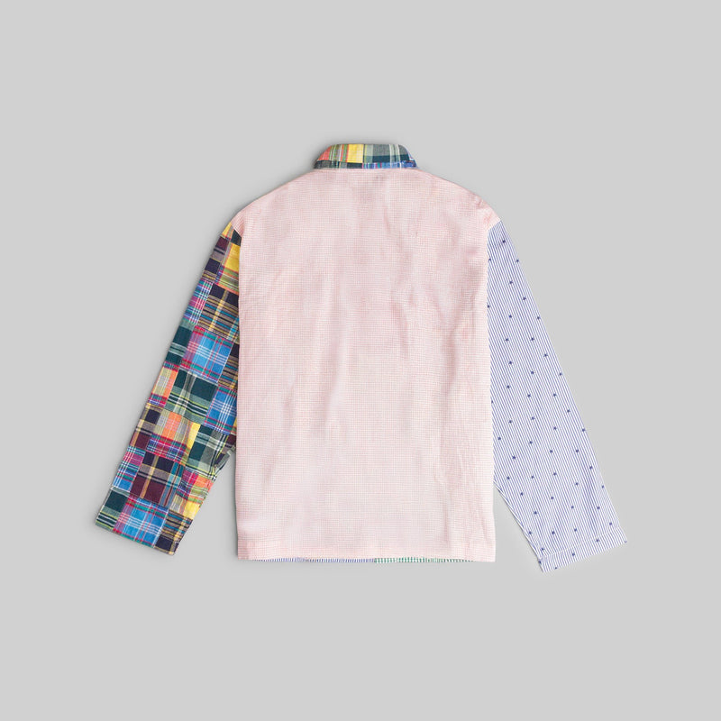 Patchwork Cotton Workshirt - RES IPSA