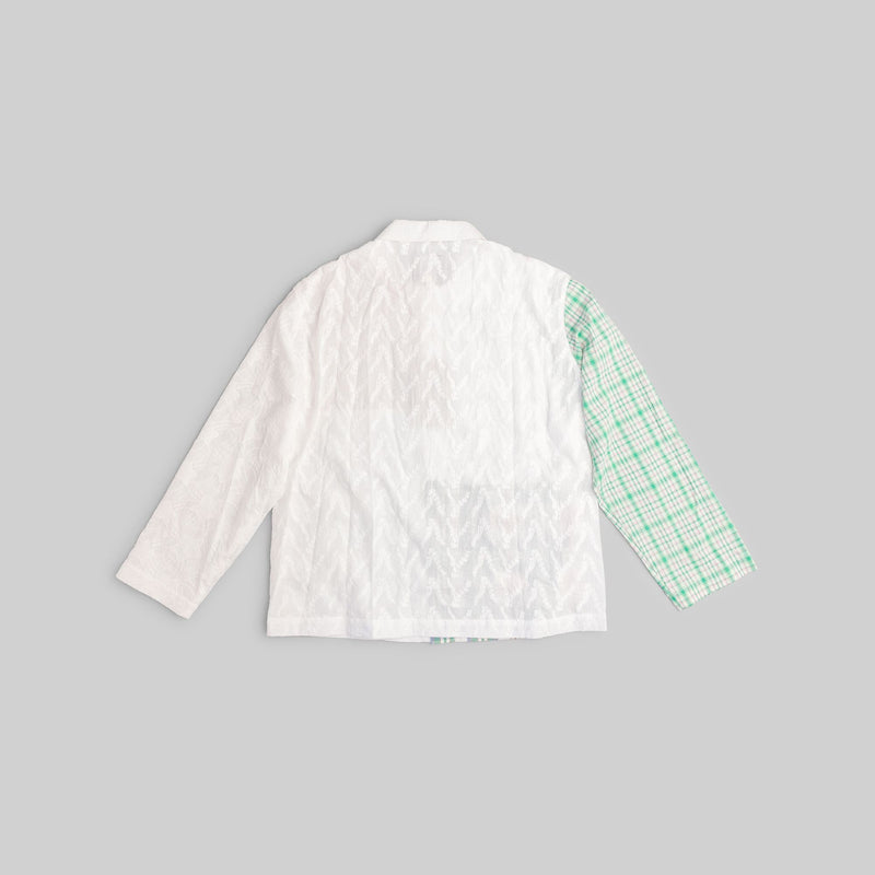 Patchwork Cotton Workshirt - RES IPSA