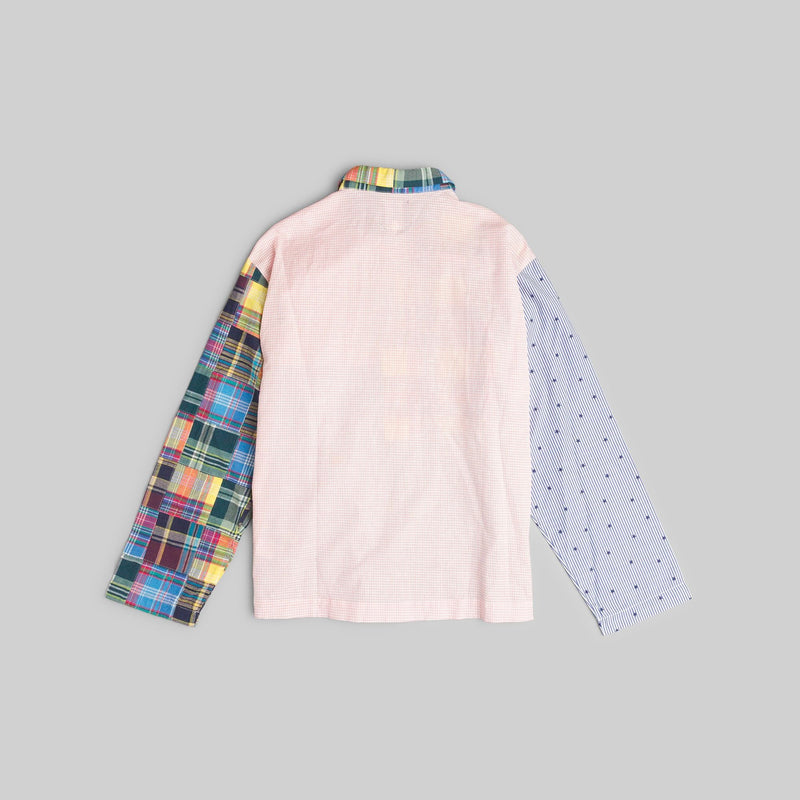 Patchwork Cotton Workshirt - RES IPSA