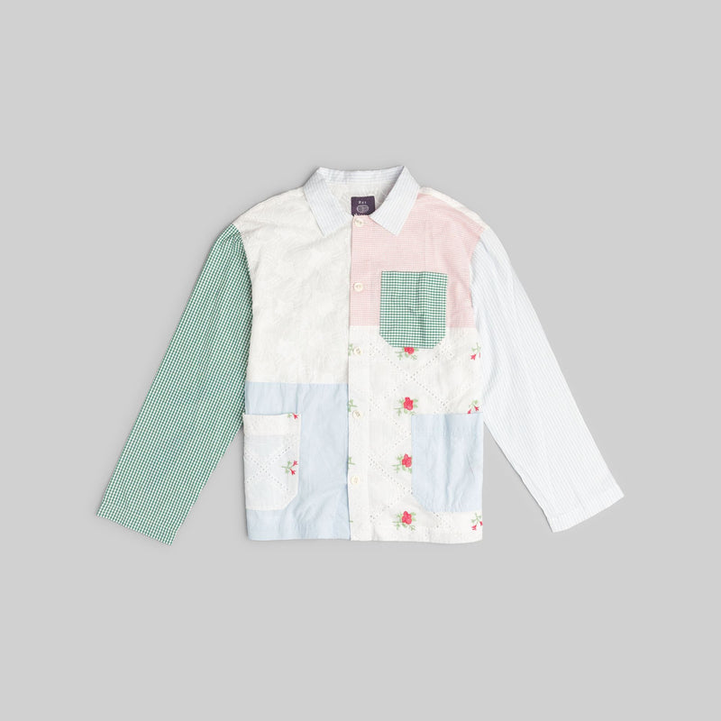 Patchwork Cotton Workshirt - RES IPSA