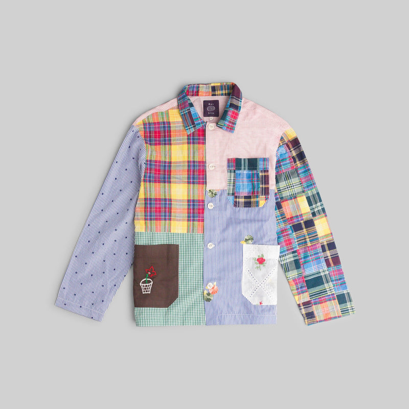 Patchwork Cotton Workshirt - RES IPSA