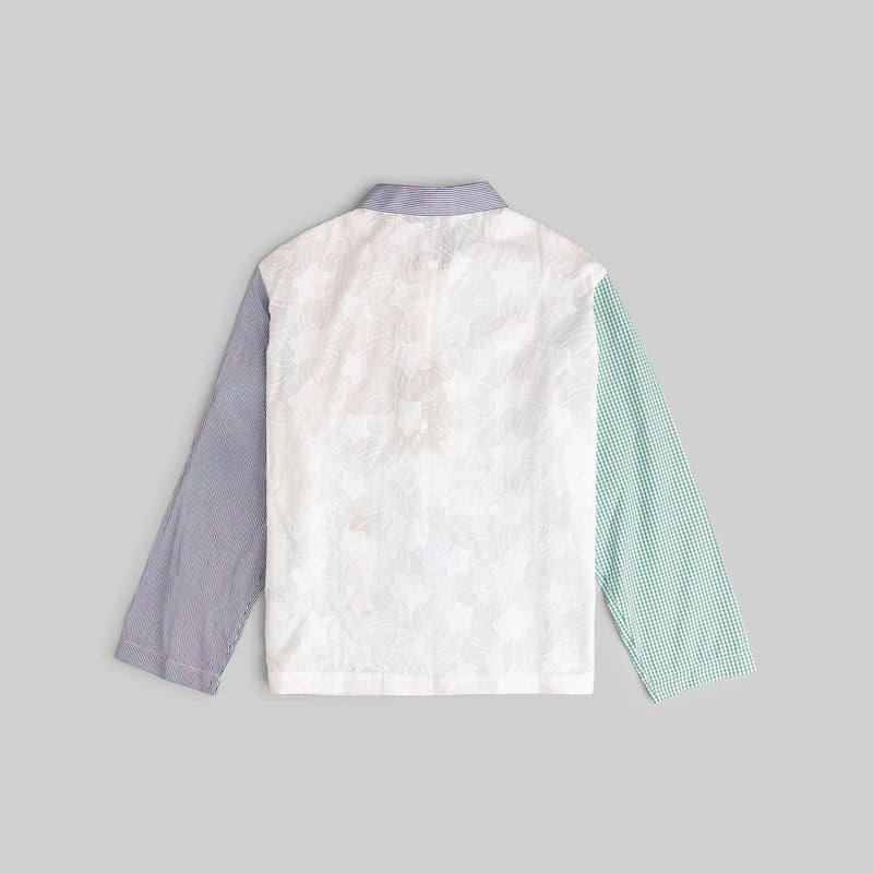 Patchwork Cotton Workshirt - RES IPSA