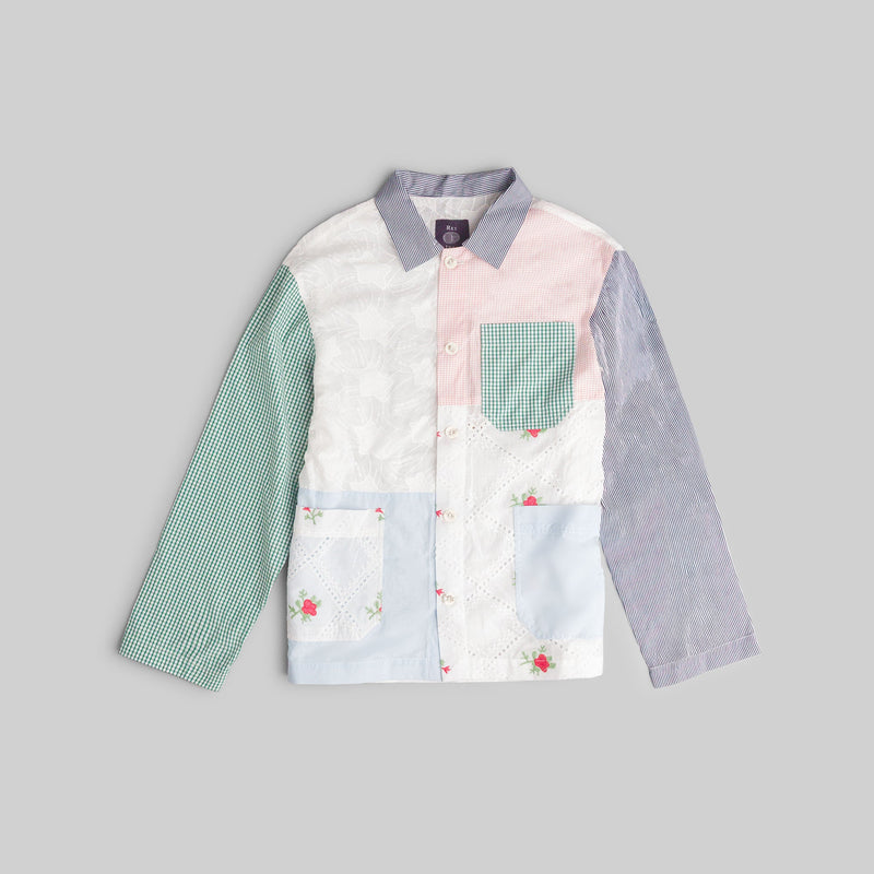 Patchwork Cotton Workshirt - RES IPSA