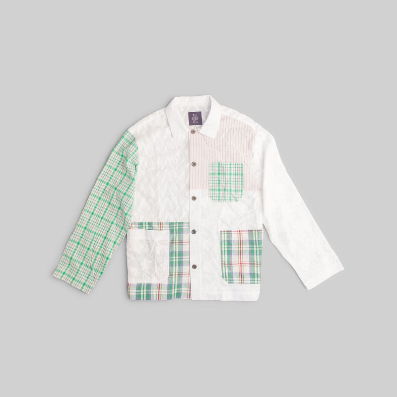 Patchwork Cotton Workshirt - RES IPSA