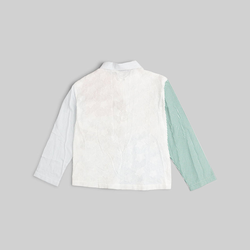 Patchwork Cotton Workshirt - RES IPSA