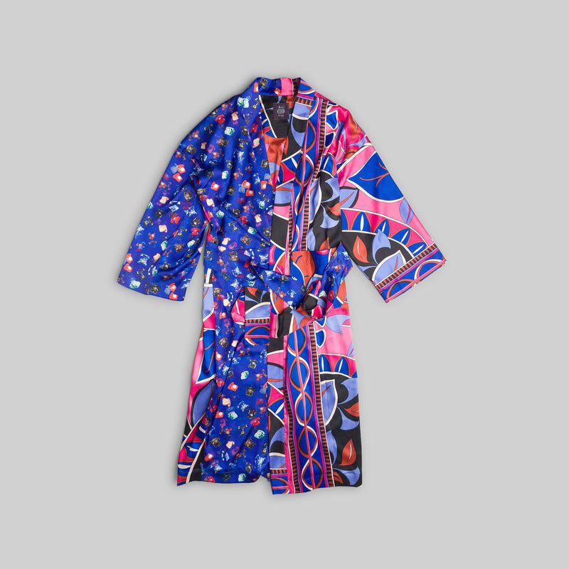 Silk Long Kimono - RES IPSA