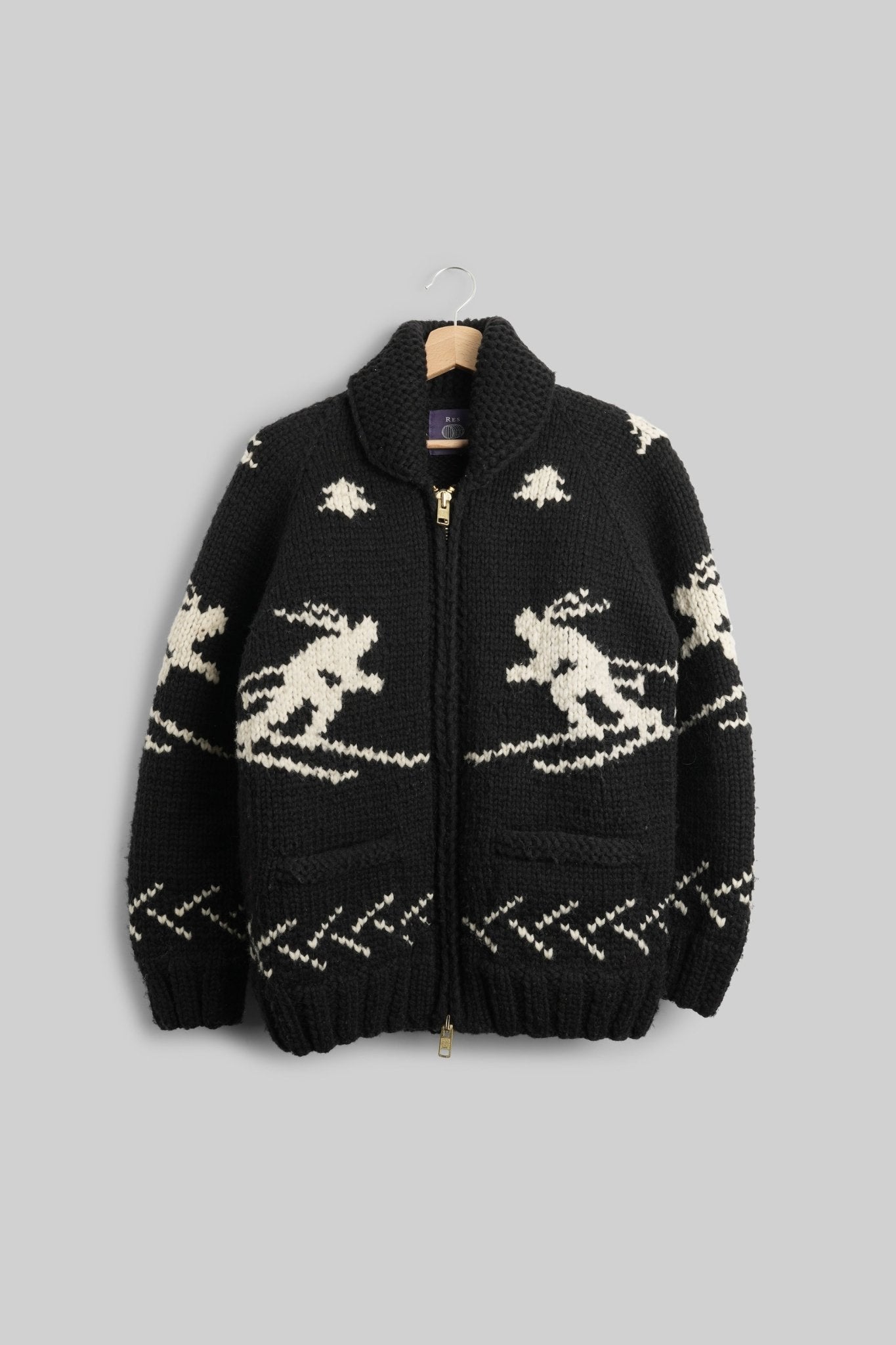 RES Ipsa Skier Cowichan Sweater