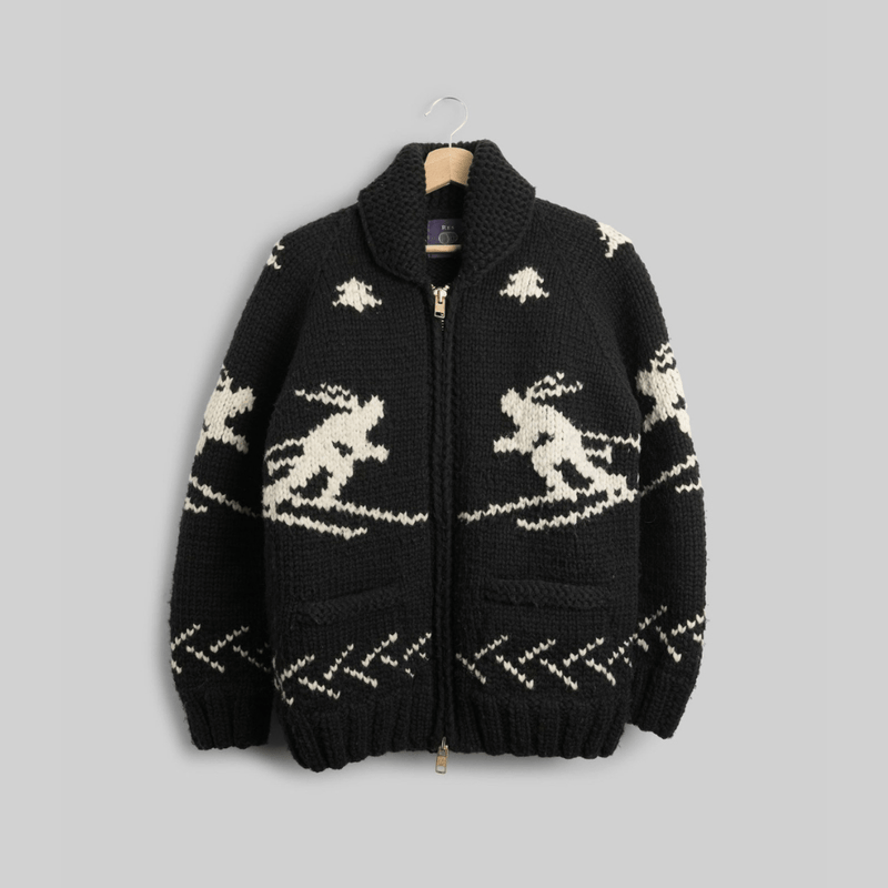 Skier Cowichan Sweater - RES IPSA