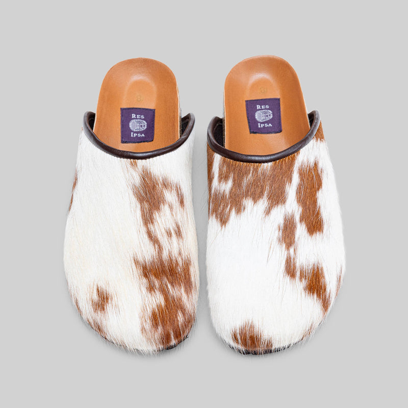 Women's Cowhide Clog Size 8 - RES IPSA