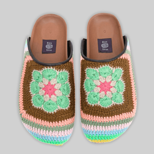 Women's Crochet Clog Size 10 - RES IPSA