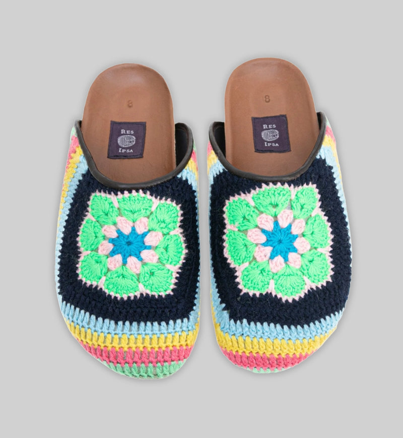 Women's Crochet Clog Size 8 - RES IPSA