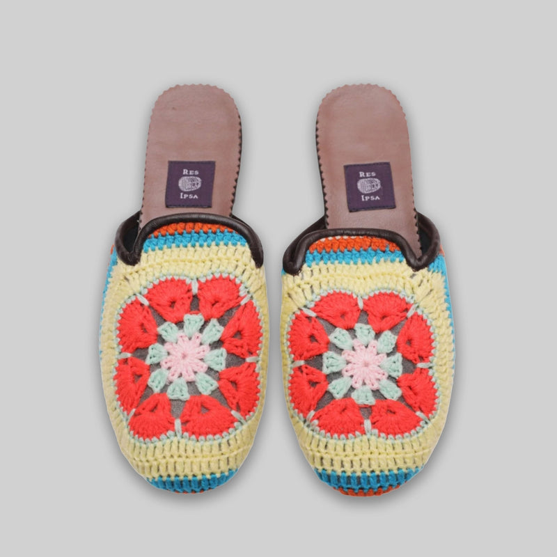 Women's Crochet Mule Size 10 - RES IPSA